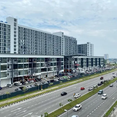 Asian Homes - The Podium, Kuching 3Br Exterior photo